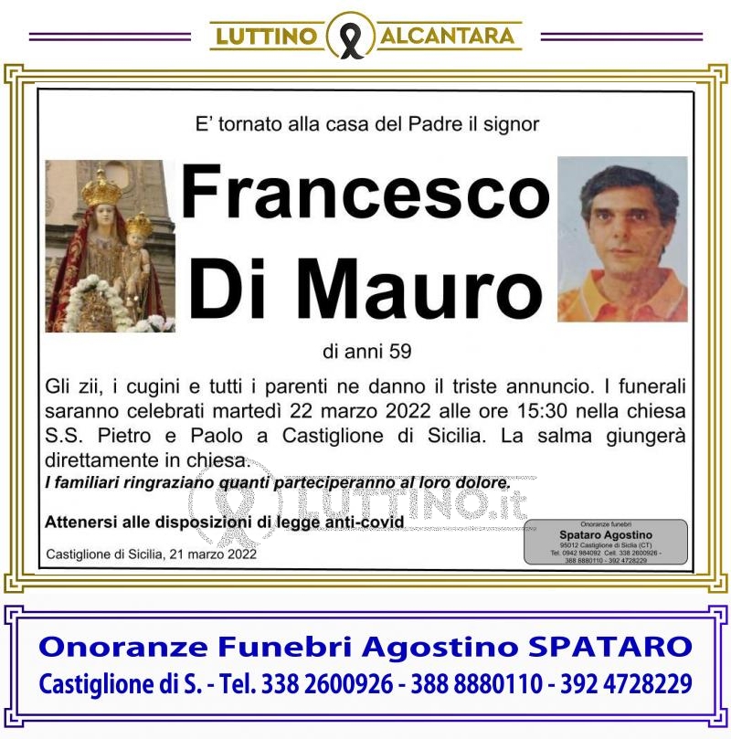 Francesco  Di Mauro 
